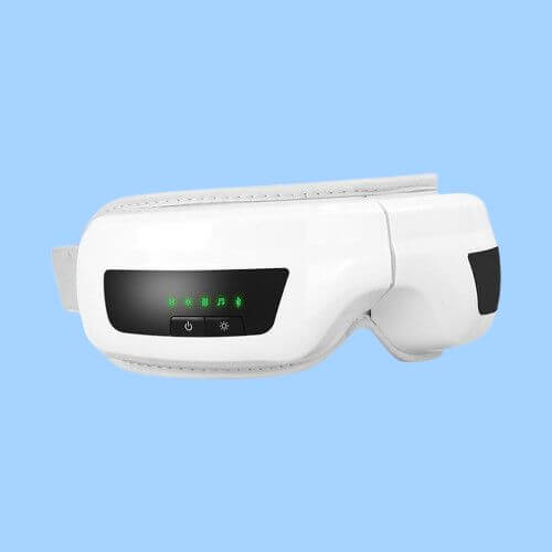 KIORON eye massager for relaxing tired eyes and daily eye care